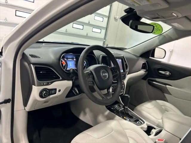 2022 Jeep Cherokee Latitude Lux 4x4