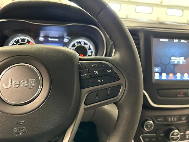 2022 Jeep Cherokee Latitude Lux 4x4