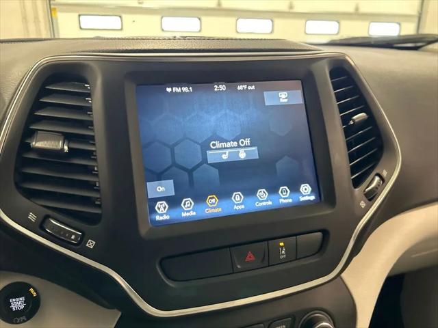 2022 Jeep Cherokee Latitude Lux 4x4