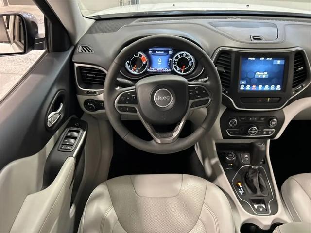 2022 Jeep Cherokee Latitude Lux 4x4