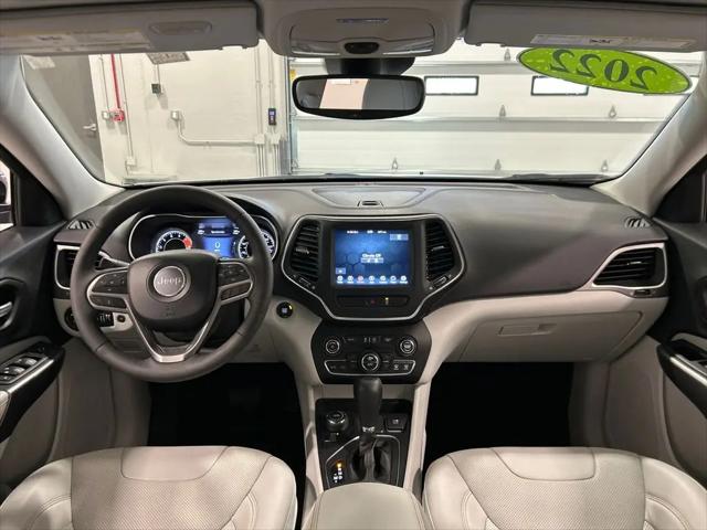 2022 Jeep Cherokee Latitude Lux 4x4
