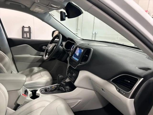 2022 Jeep Cherokee Latitude Lux 4x4
