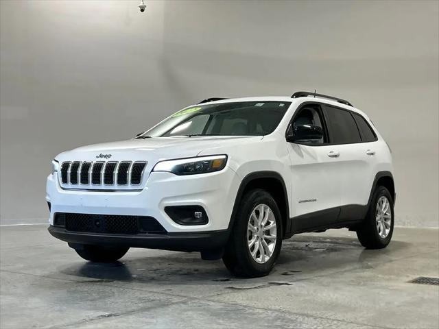 2022 Jeep Cherokee Latitude Lux 4x4