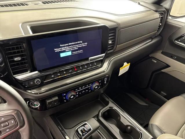 2026 Chevrolet Silverado 1500 4WD Crew Cab Short Bed ZR2