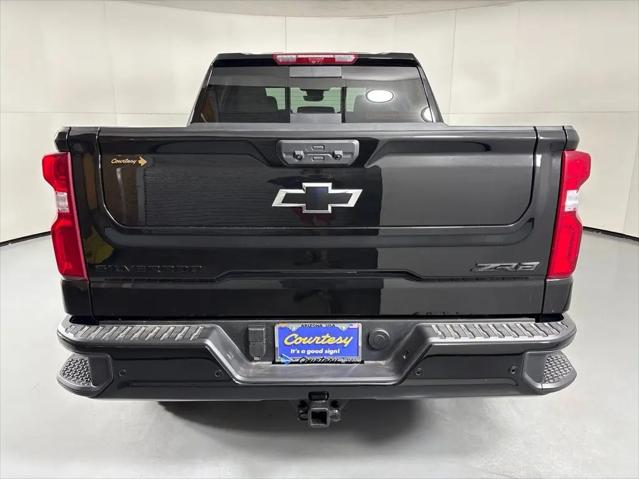 2026 Chevrolet Silverado 1500 4WD Crew Cab Short Bed ZR2