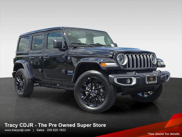 2025 Jeep Wrangler 4xe Sahara 4xe for sale in Tracy, CA
