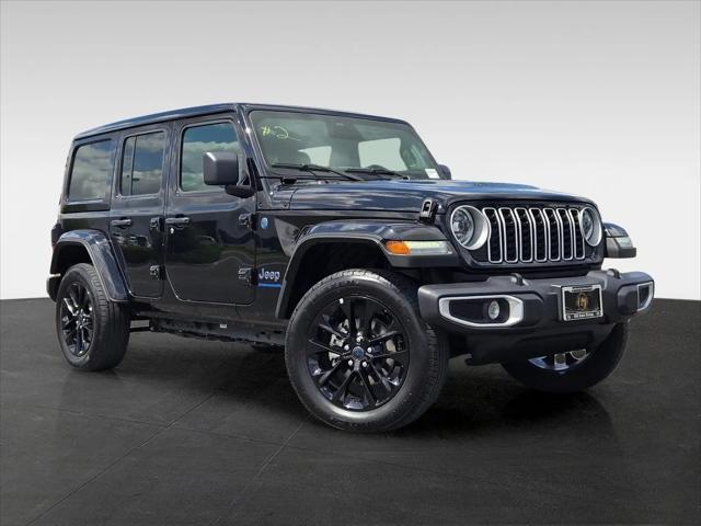 2025 Jeep Wrangler 4xe Sahara 4xe