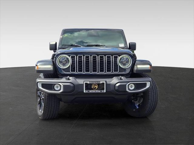 2025 Jeep Wrangler 4xe Sahara 4xe