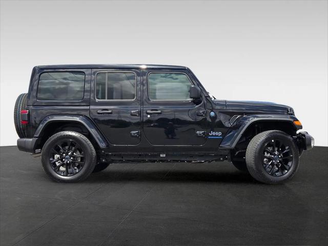2025 Jeep Wrangler 4xe Sahara 4xe
