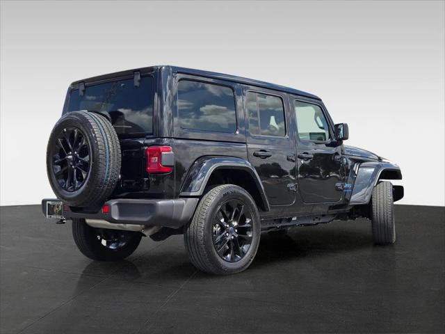 2025 Jeep Wrangler 4xe Sahara 4xe
