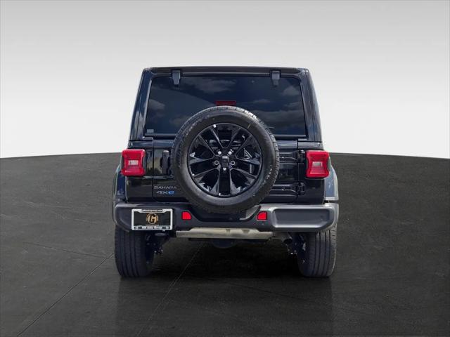 2025 Jeep Wrangler 4xe Sahara 4xe