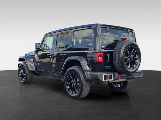 2025 Jeep Wrangler 4xe Sahara 4xe