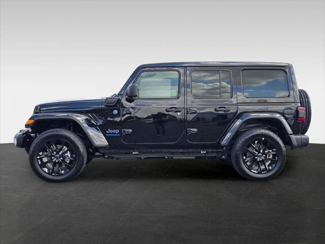 2025 Jeep Wrangler 4xe Sahara 4xe
