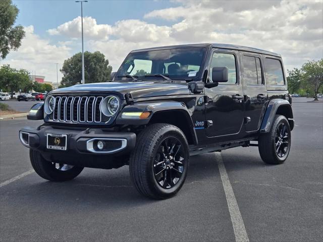 2025 Jeep Wrangler 4xe Sahara 4xe