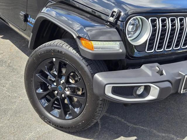2025 Jeep Wrangler 4xe Sahara 4xe