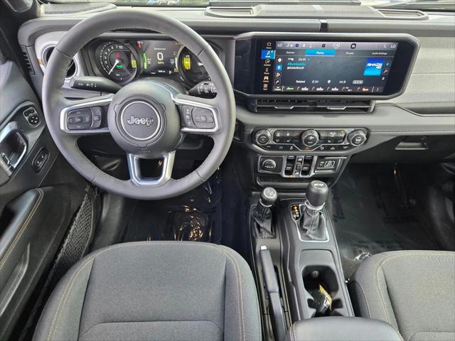 2025 Jeep Wrangler 4xe Sahara 4xe