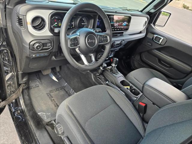2025 Jeep Wrangler 4xe Sahara 4xe