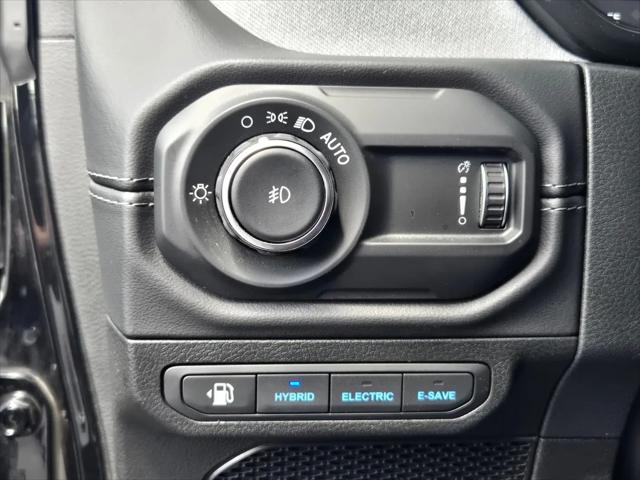 2025 Jeep Wrangler 4xe Sahara 4xe