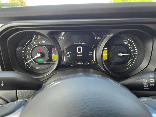 2025 Jeep Wrangler 4xe Sahara 4xe