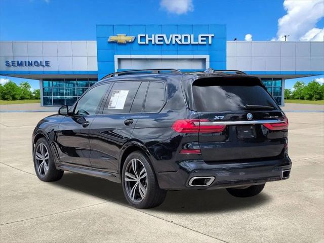 2020 BMW X7 xDrive40i