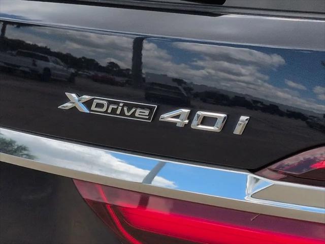 2020 BMW X7 xDrive40i