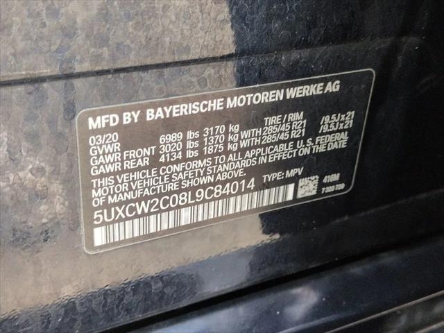 2020 BMW X7 xDrive40i