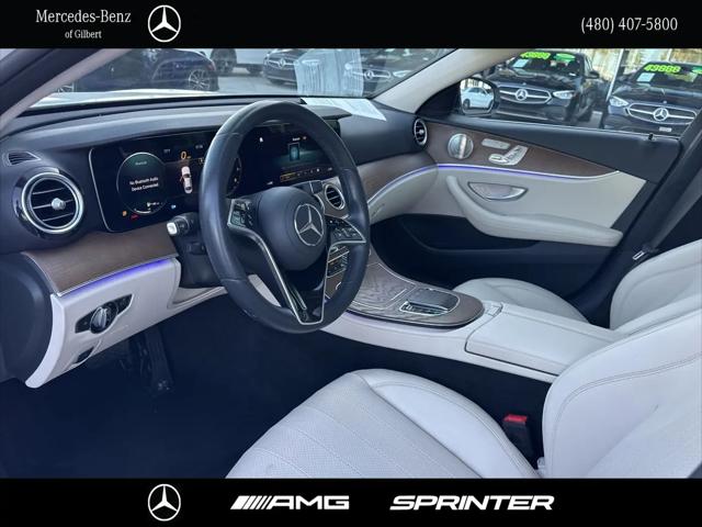 2022 Mercedes-Benz E 350 E 350