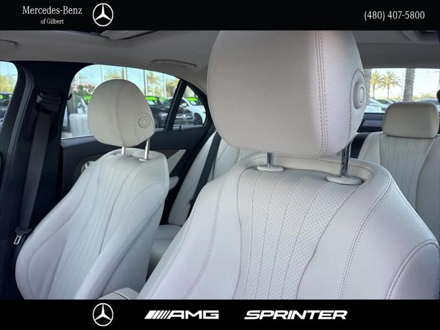 2022 Mercedes-Benz E 350 E 350