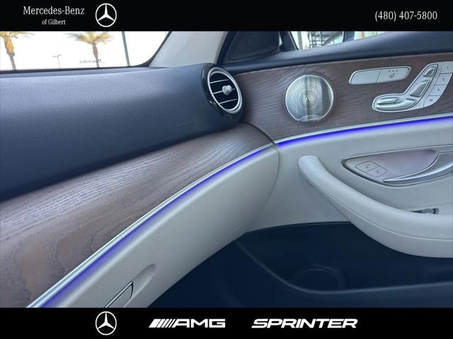 2022 Mercedes-Benz E 350 E 350