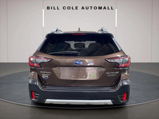 2020 Subaru Outback Touring