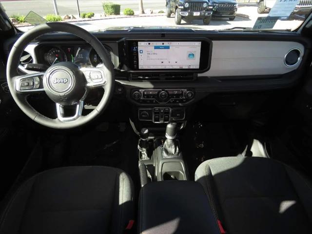 2025 Jeep Wrangler 4xe Sahara 4xe
