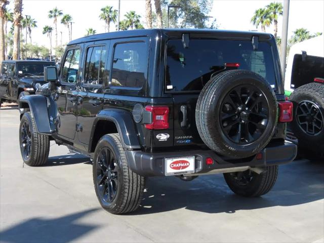 2025 Jeep Wrangler 4xe Sahara 4xe