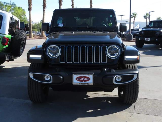 2025 Jeep Wrangler 4xe Sahara 4xe