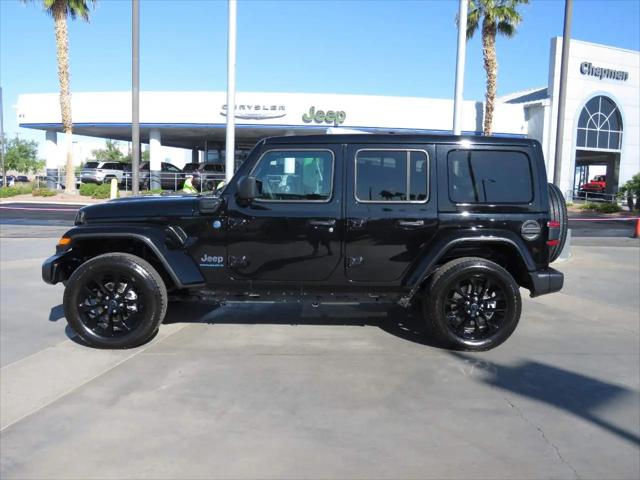 2025 Jeep Wrangler 4xe Sahara 4xe