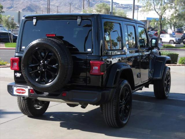 2025 Jeep Wrangler 4xe Sahara 4xe