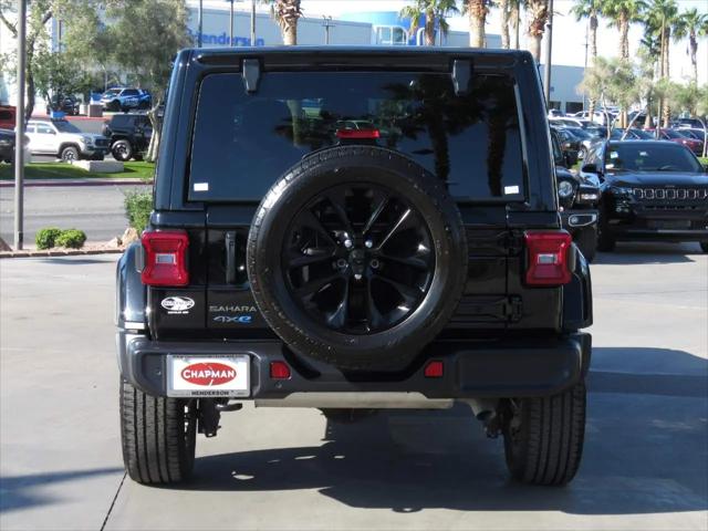 2025 Jeep Wrangler 4xe Sahara 4xe