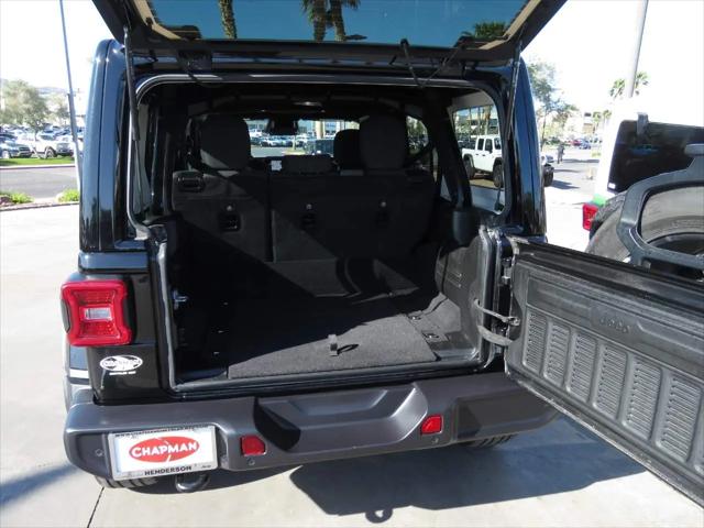 2025 Jeep Wrangler 4xe Sahara 4xe