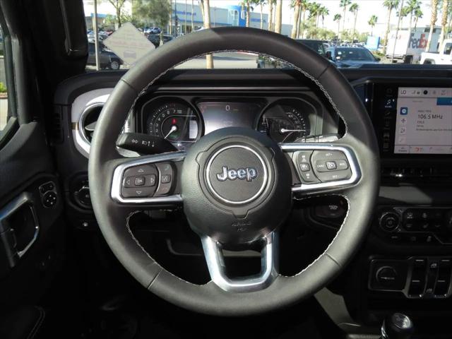 2025 Jeep Wrangler 4xe Sahara 4xe