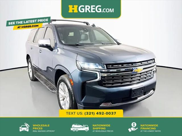 2021 Chevrolet Tahoe 4WD Premier for sale in Orlando, FL