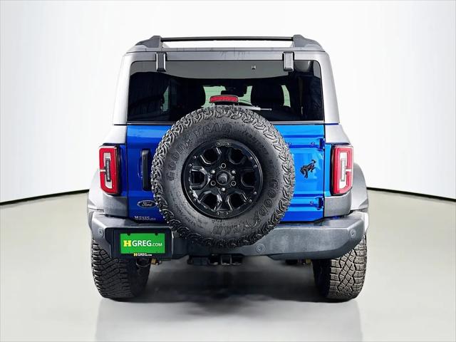 2022 Ford Bronco Wildtrak