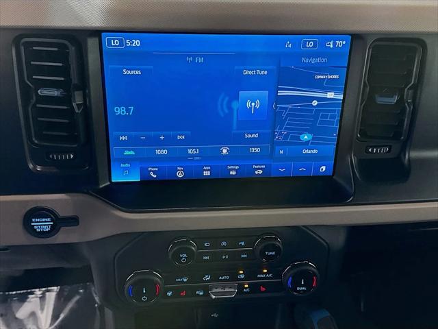2022 Ford Bronco Wildtrak