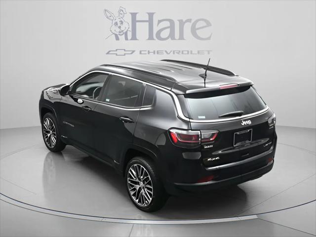 2022 Jeep Compass Limited 4x4