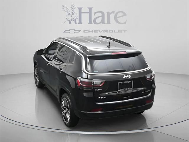 2022 Jeep Compass Limited 4x4