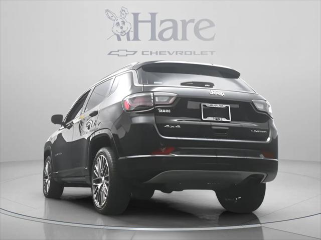 2022 Jeep Compass Limited 4x4