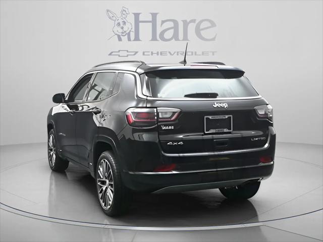 2022 Jeep Compass Limited 4x4