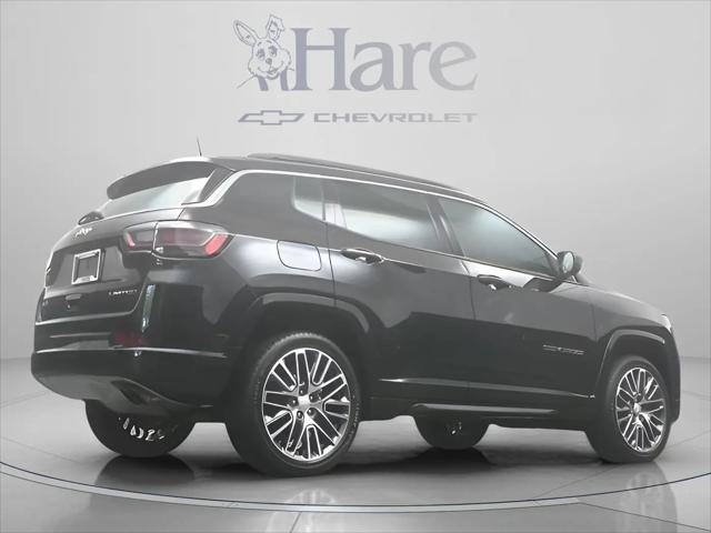 2022 Jeep Compass Limited 4x4