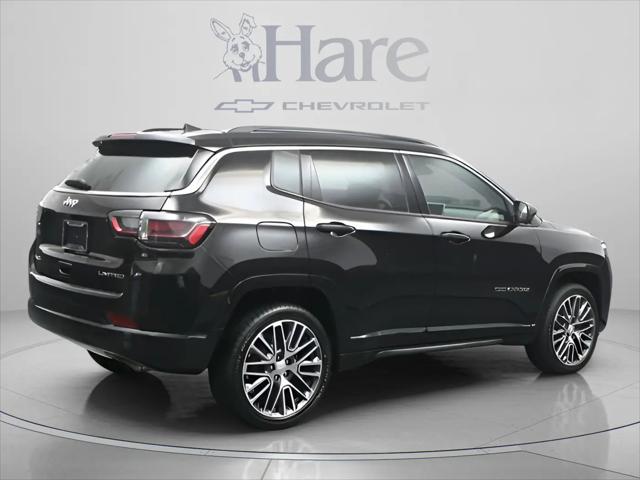 2022 Jeep Compass Limited 4x4