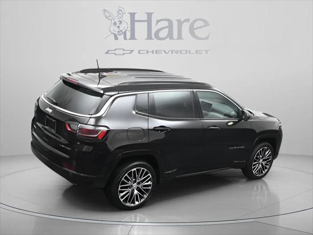 2022 Jeep Compass Limited 4x4