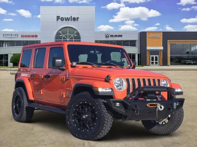 2018 Jeep Wrangler Unlimited Sahara 4x4 for sale in Oklahoma City, OK