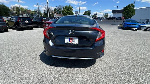 2021 Honda Civic EX-L